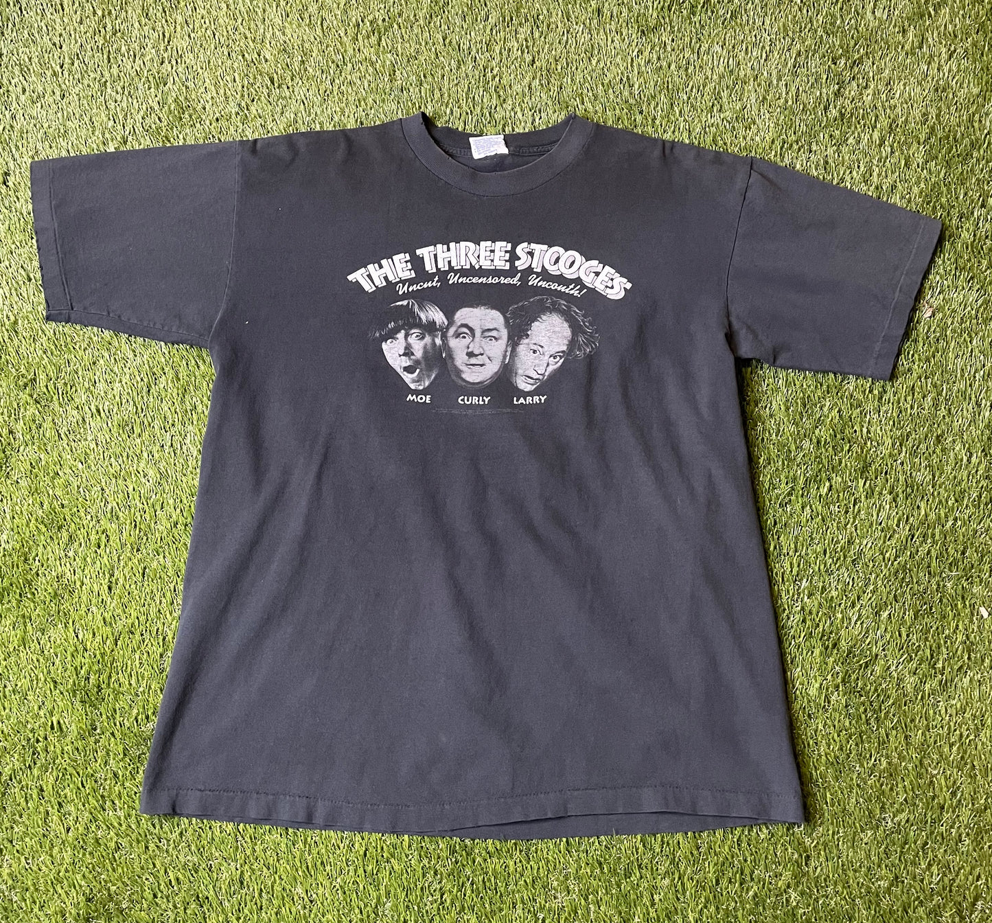 Vintage 90's Three Stooges T Shirt