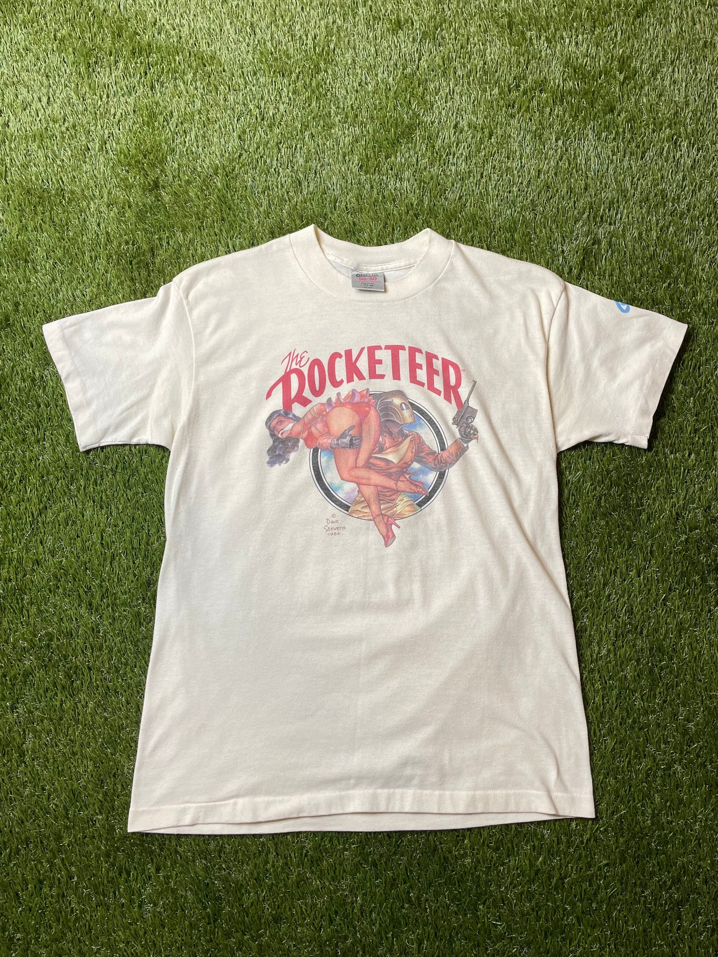 Vintage 1984 Rocketeer Movie T Shirt