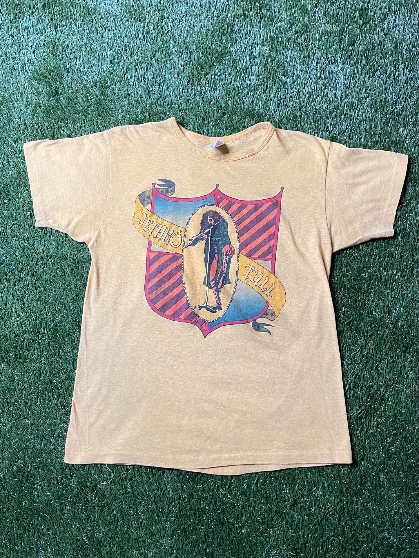 Vintage 70's Jethro Tull Band T Shirt