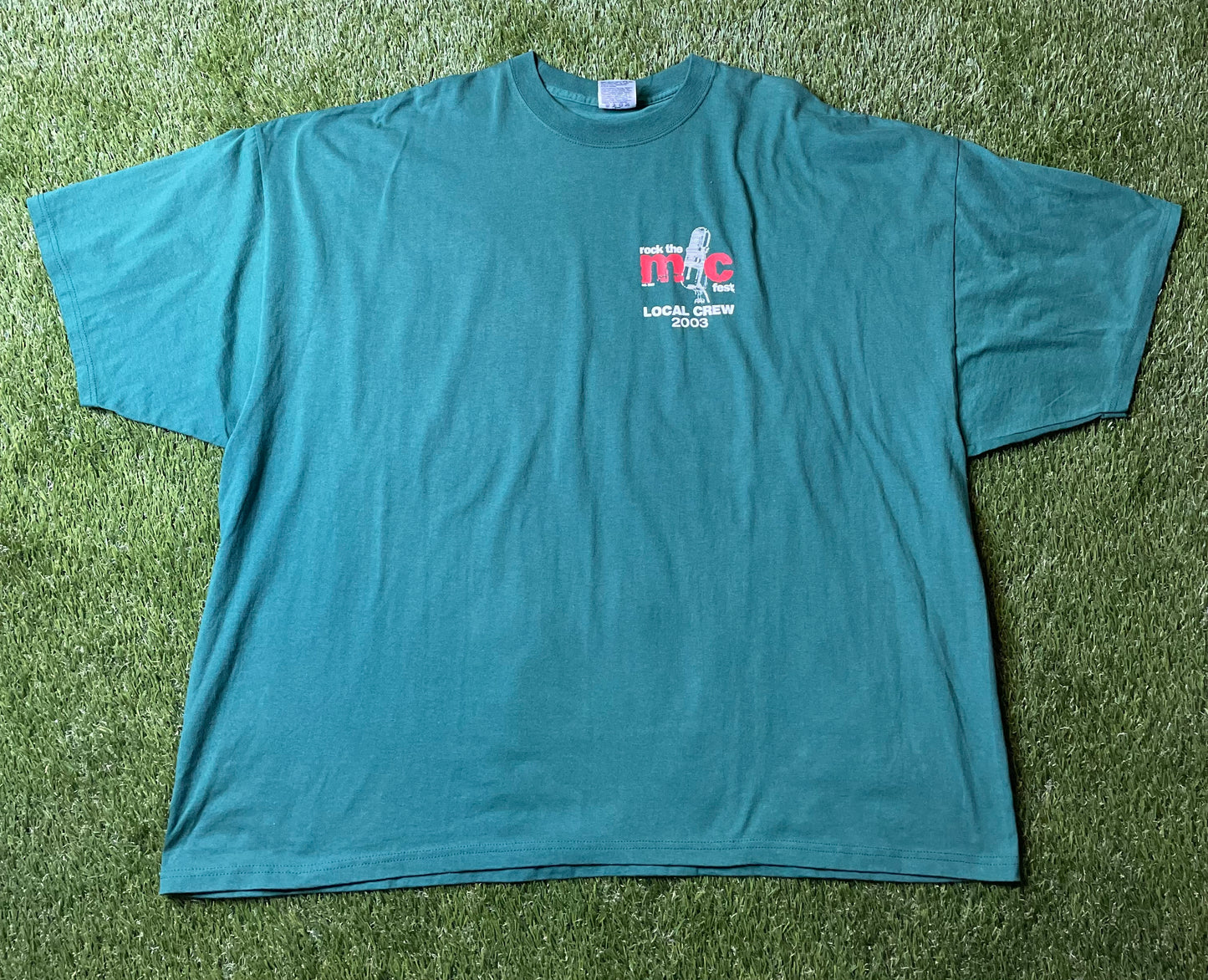 Vintage 2003 Rock the Mic T Shirt