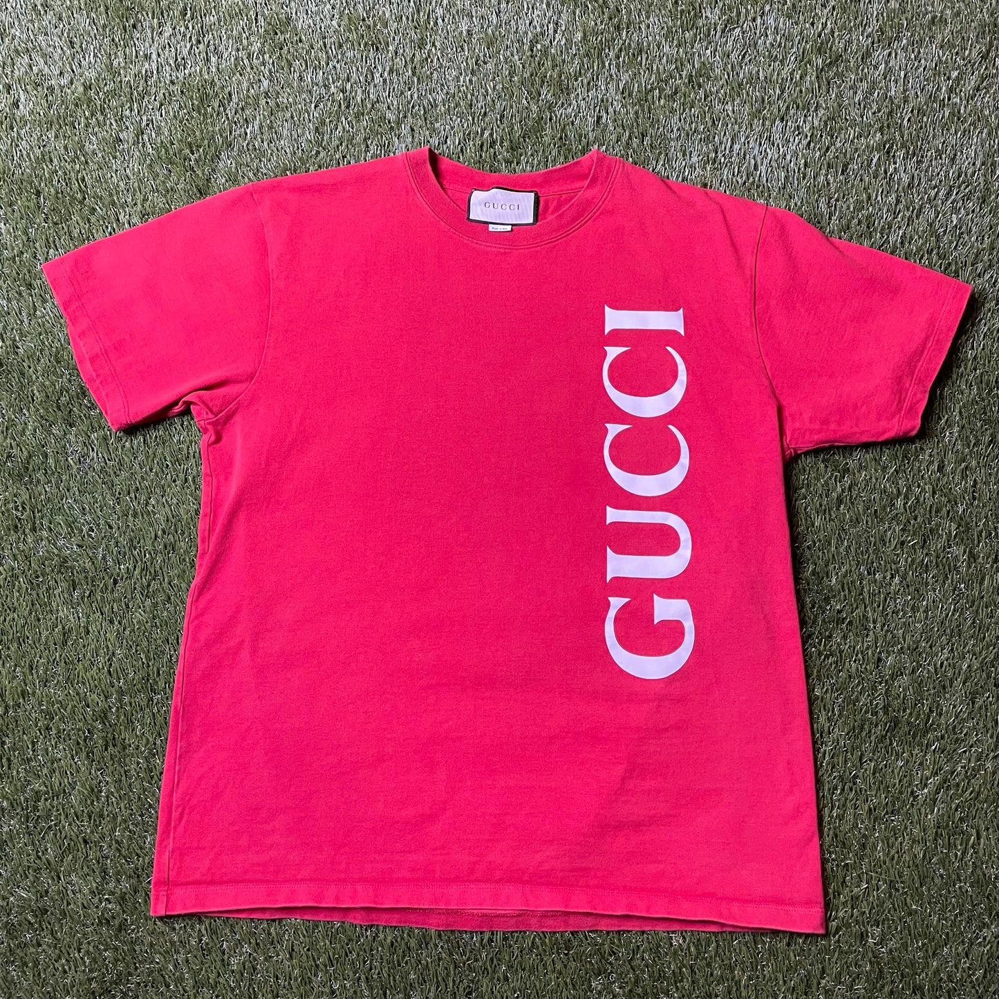 Gucci Spellout T Shirt