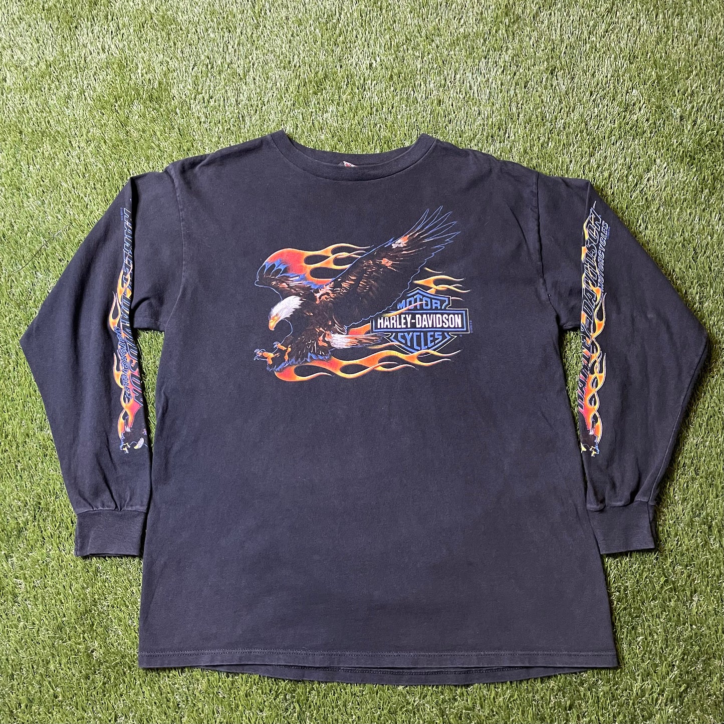 Vintage 1999 Harley Davidson L/S