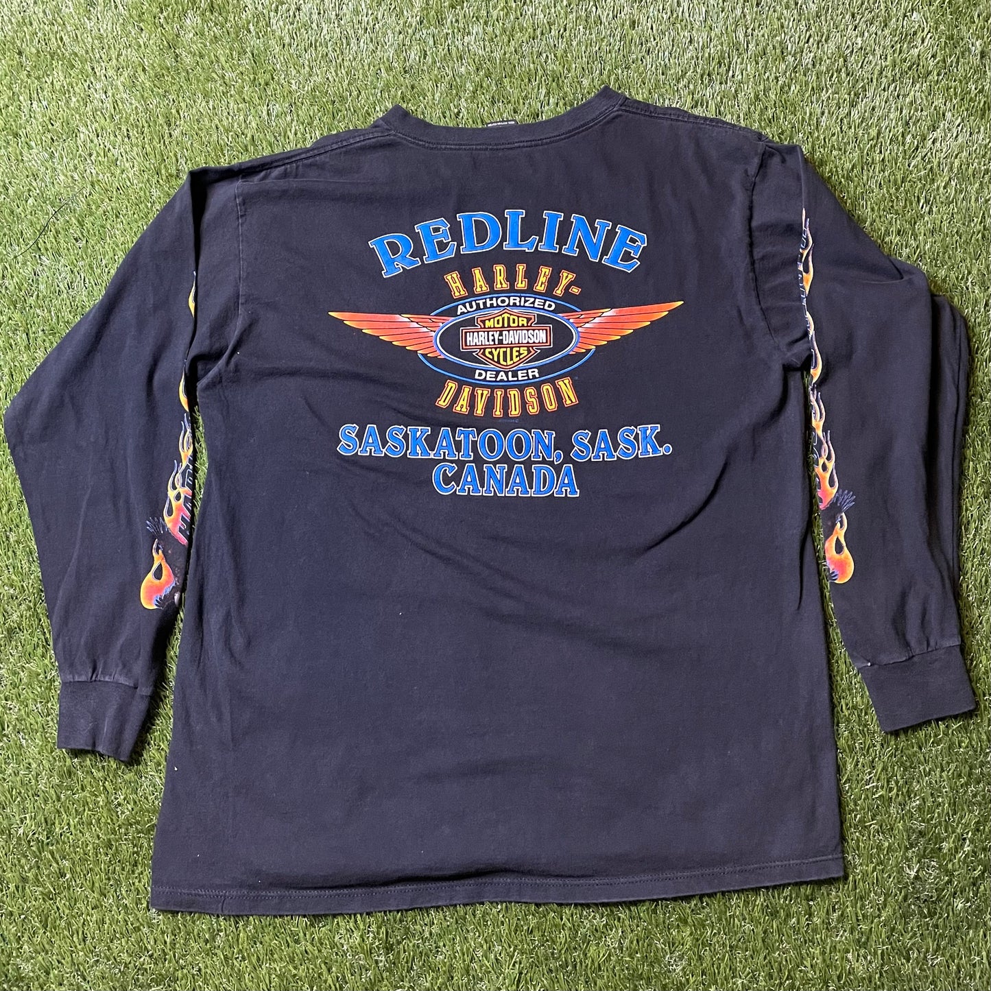 Vintage 1999 Harley Davidson L/S