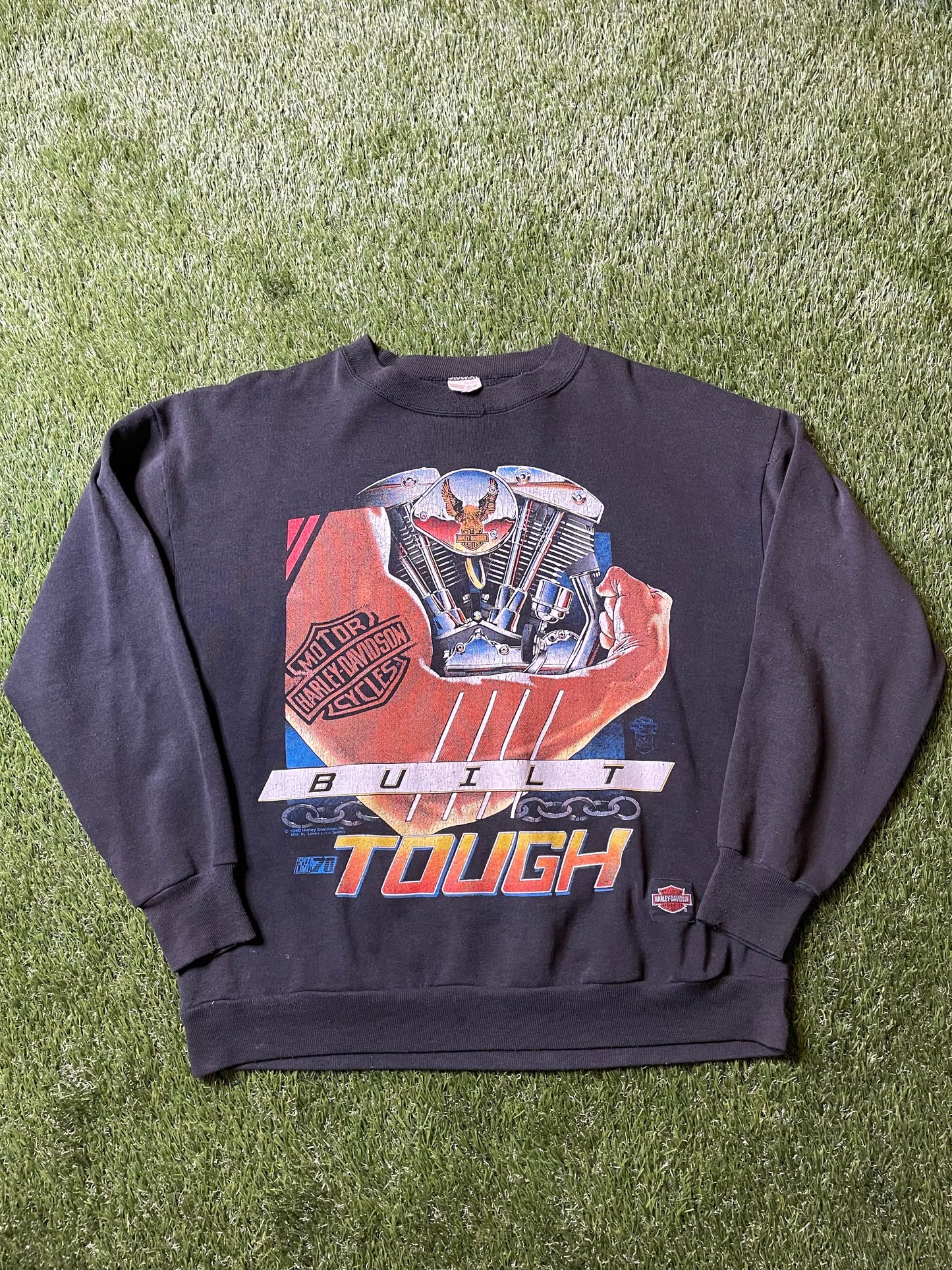 Vintage 1990 Harley Davidson Crewneck