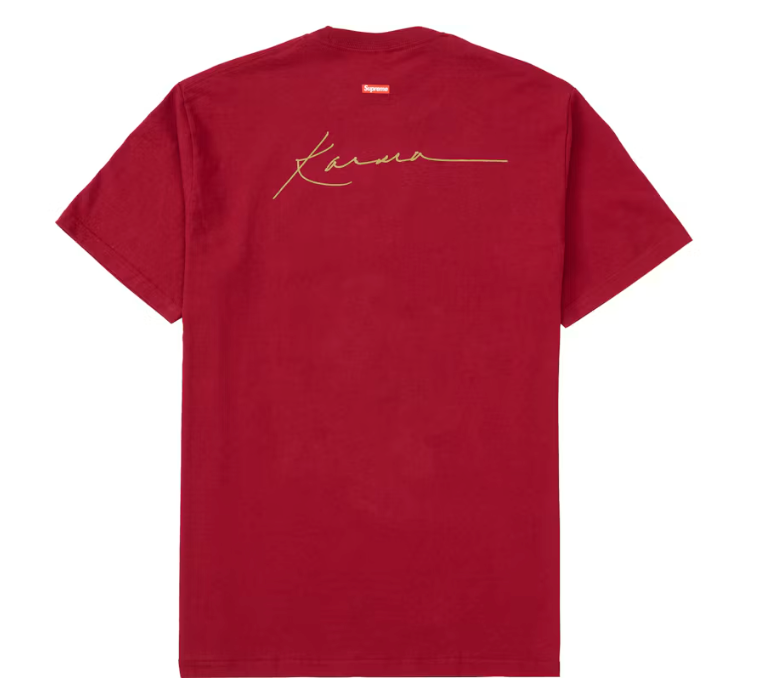 Supreme Pharoah Sanders Cardinal T Shirt