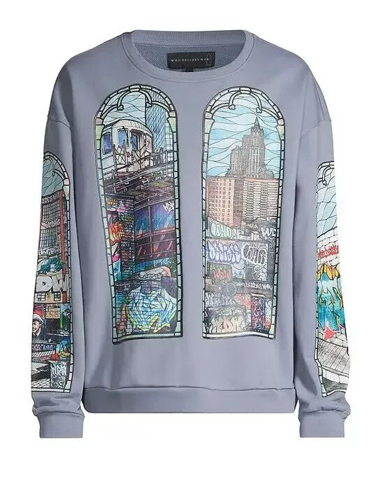 Who Decides War Politics as Usual Crewneck