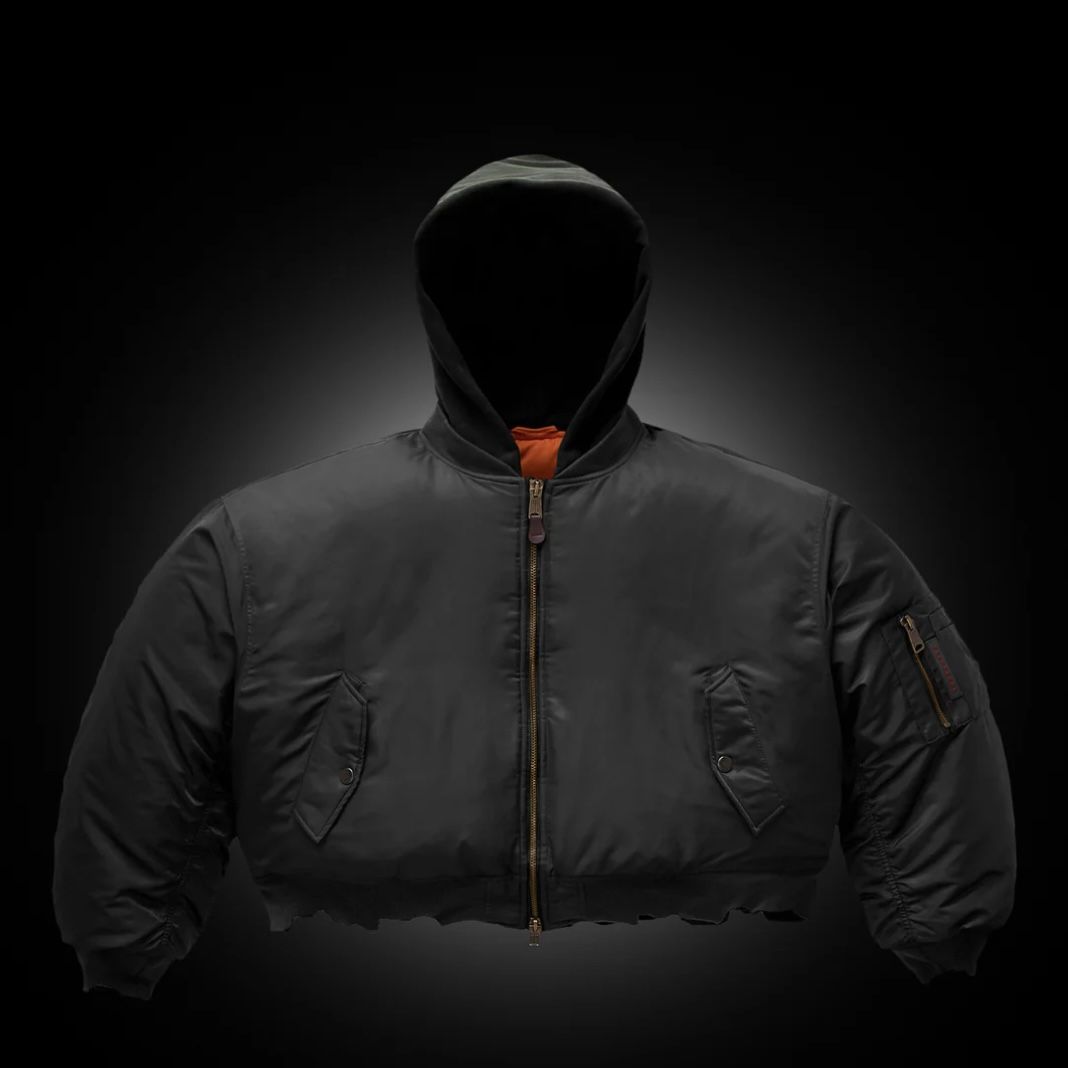 GV Gallery Raspberry Hills Hooded Bomber