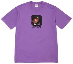Supreme Wu-Tang Clan RZA Tee Purple