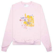 Paly Hollywood sum one in hollywood luvs me Crewneck