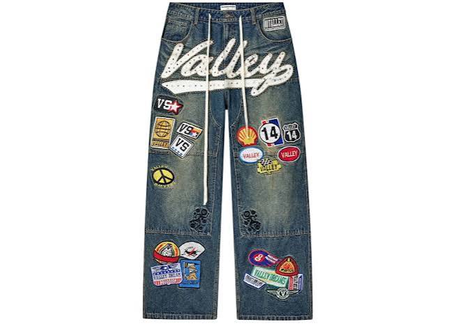 Vale Forever 1980's Carpenter Denim Pant