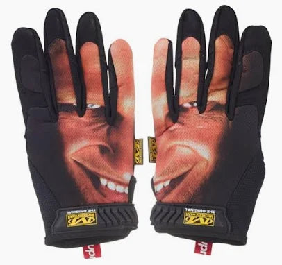 Supreme Aphex Twin Mechanix Work Gloves