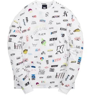 Kith Novel L/S Tee White