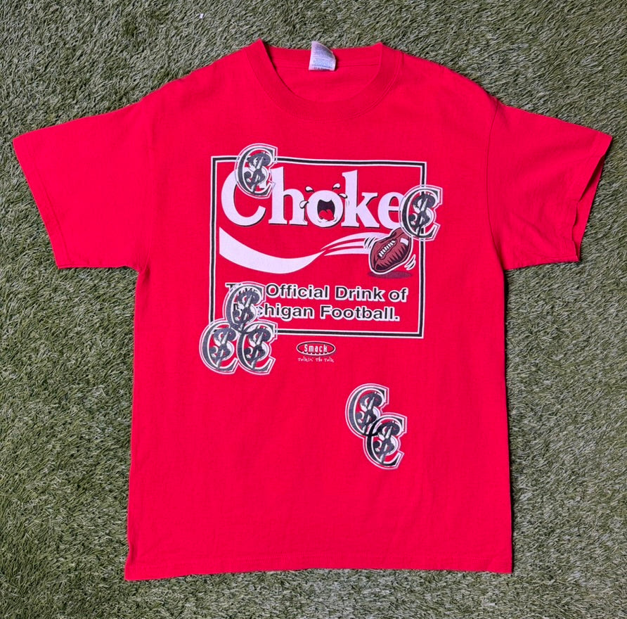Chris Smokes Vintage Choke Smack Talk T Shirt