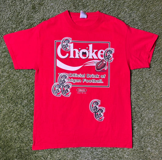 Chris Smokes Vintage Choke Smack Talk T Shirt