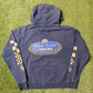 Rhude Trophy Series Faded Black Hoodie