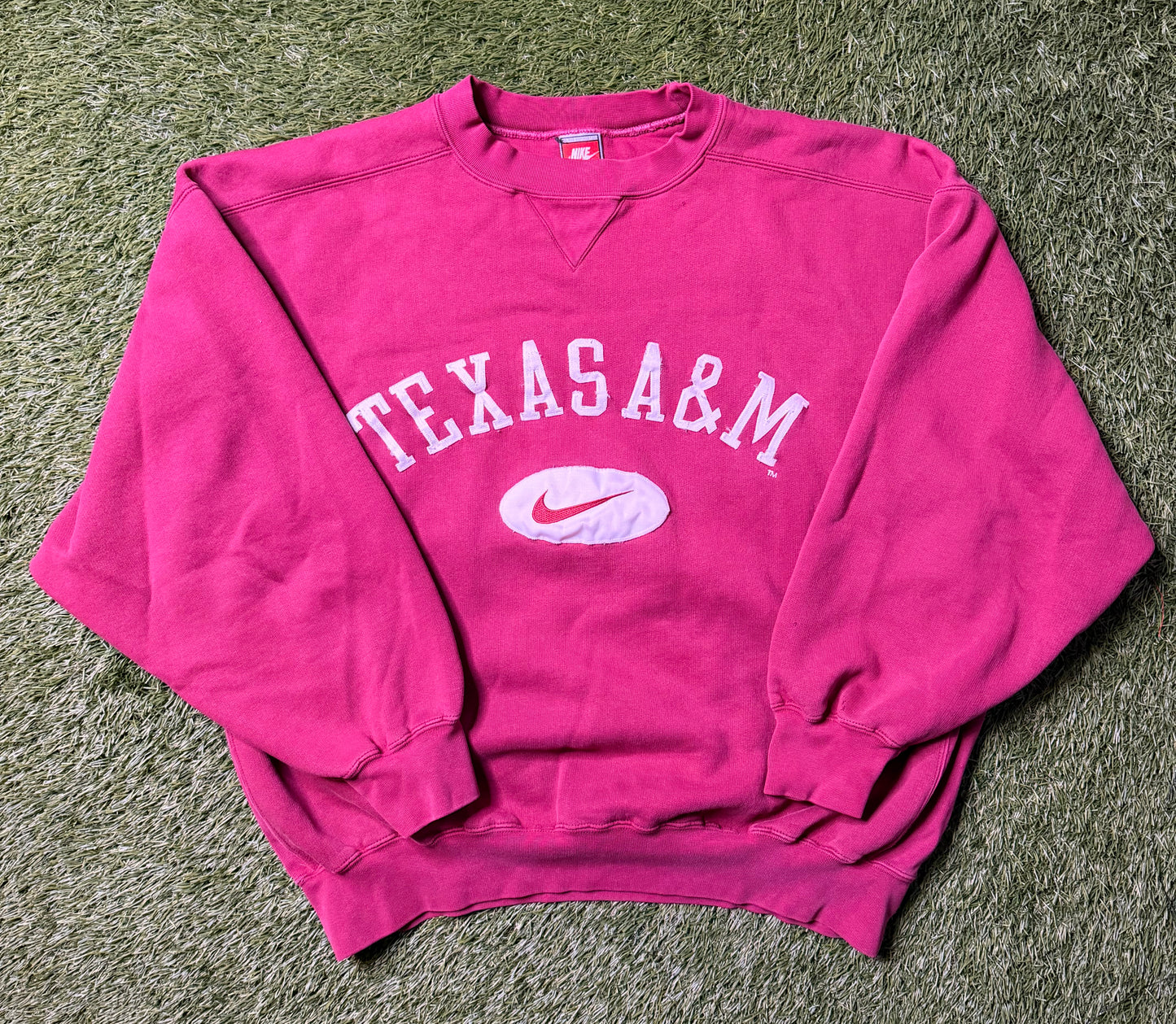 Vintage Nike Texas A&M Crewneck