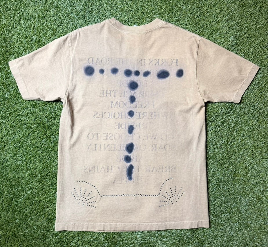 Travis Scott Cactus Jack Sprayed T Shirt