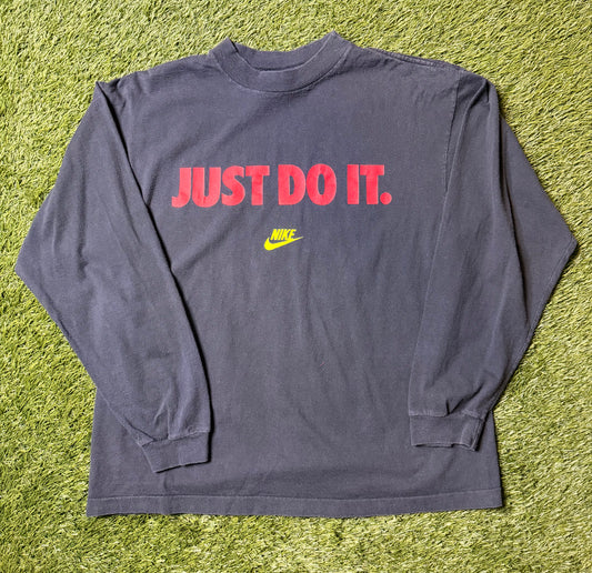 Vintage 90's Nike Just Do It L/s