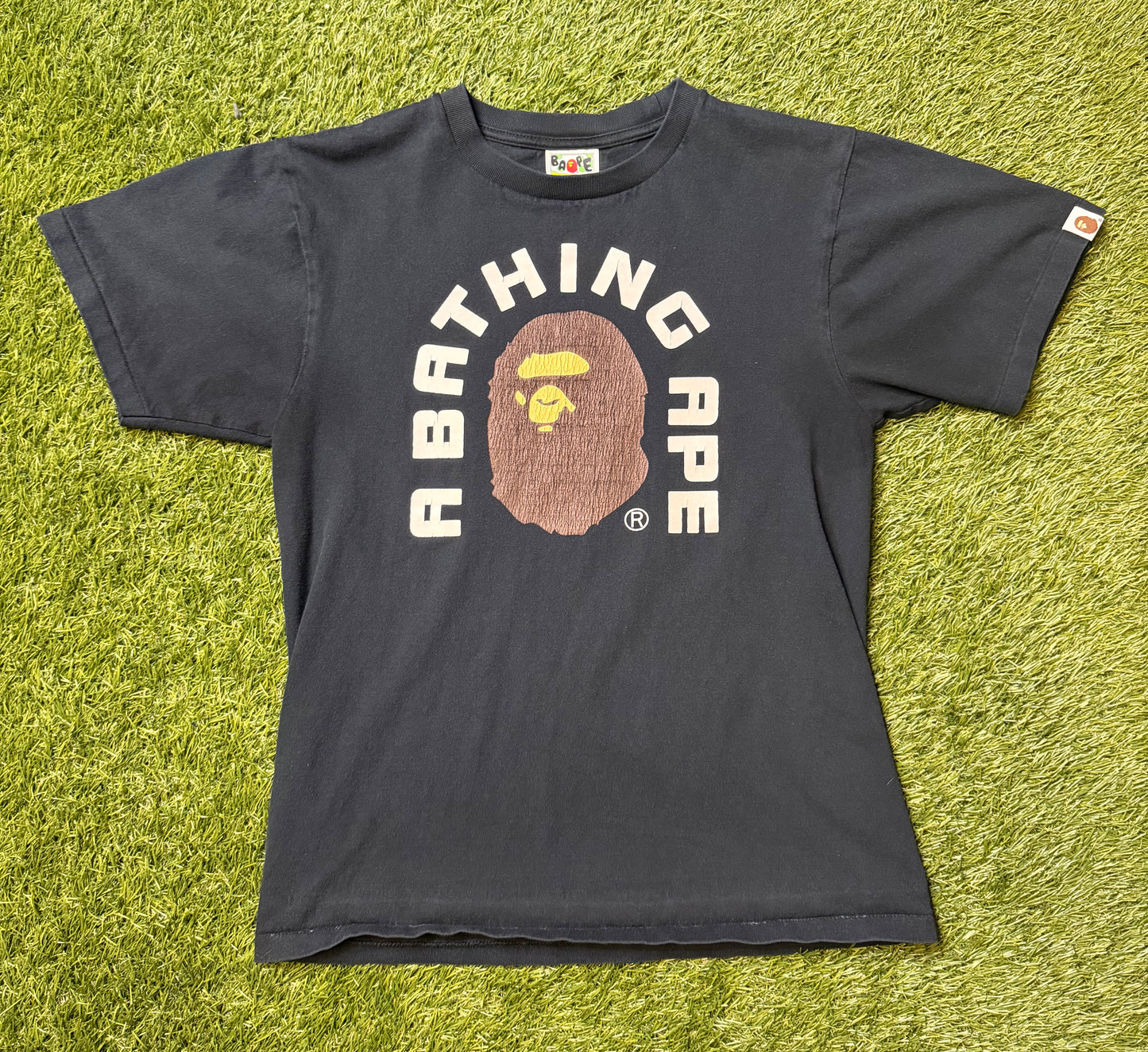 Bape College 2020 Black T Shirt