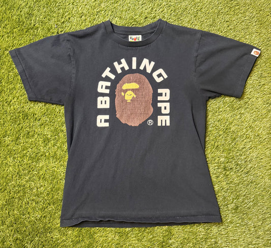 Bape College 2020 Black T Shirt
