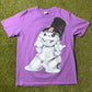 Supreme Snowman Tee Purple