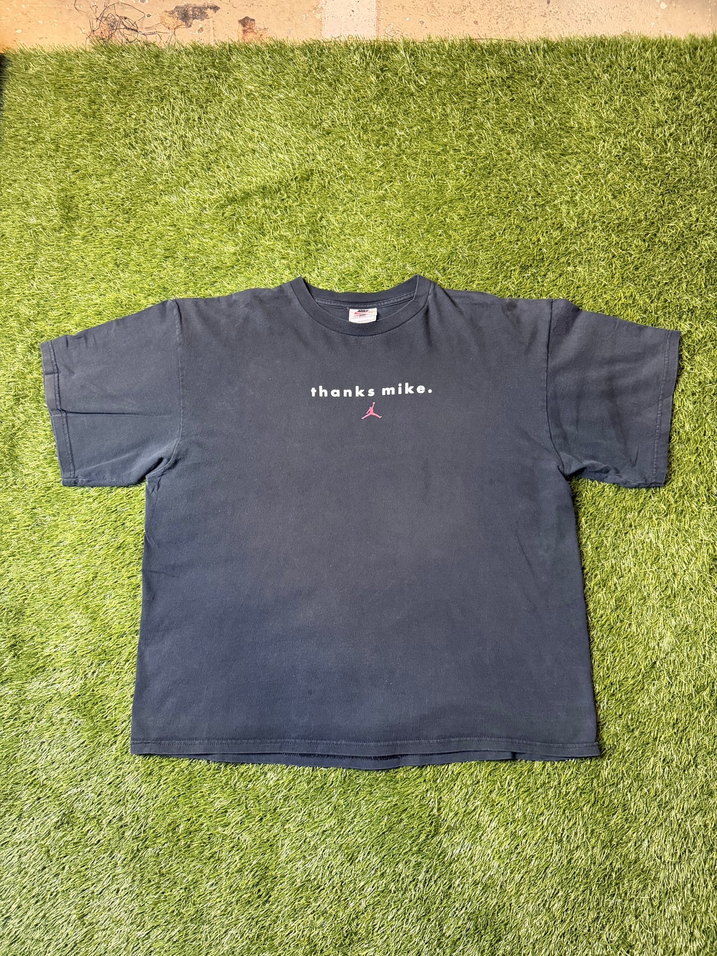 Vintage Air Jordan "Thanks Mike" T Shirt