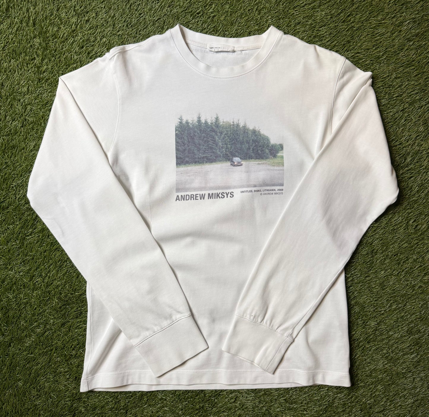 Helmut Lang Artist Series L/s