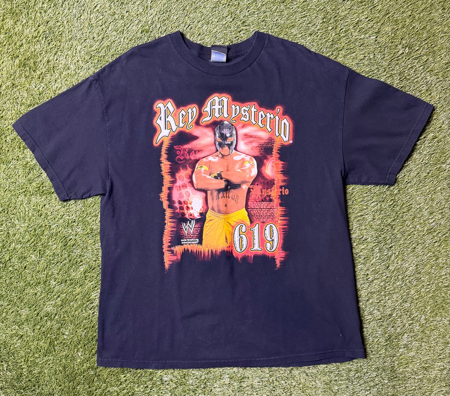 Vintage Rey Mysterio 619 T Shirt