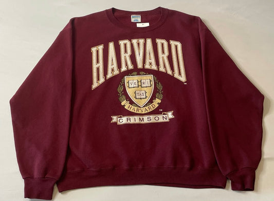 Vintage Harvard University Crewneck