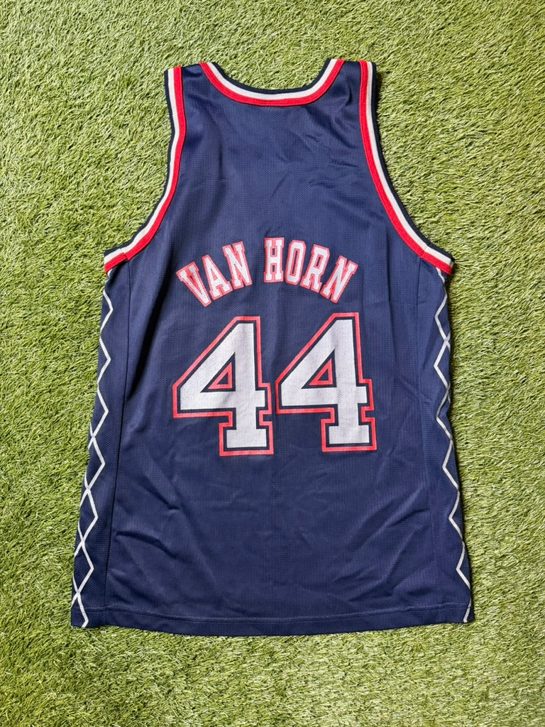 Vintage NJ Nets Van Horn Jersey