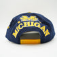 Vintage U of M AOP Snapback Hat