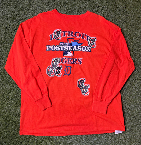 Chris Smokes Vintage Detroit Tigers L/s
