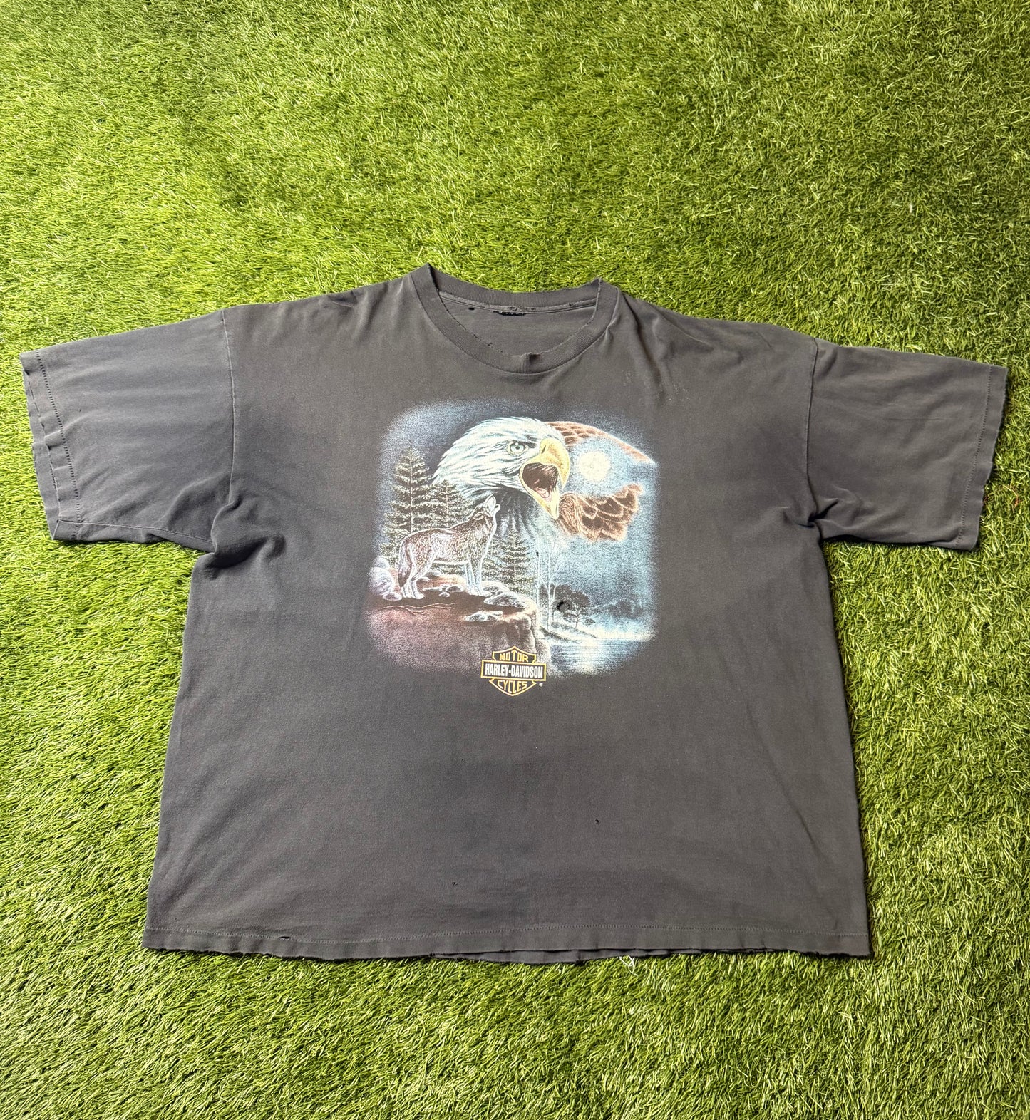 Vintage 90's Harley Davidson Elkridge MD T Shirt