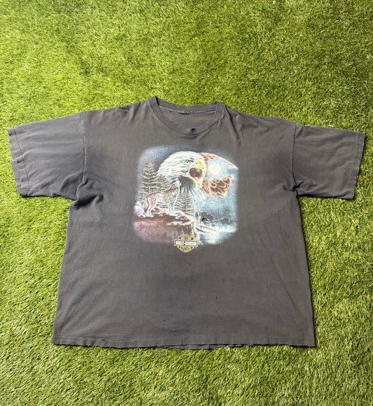 Vintage 90's Harley Davidson Elkridge MD T Shirt