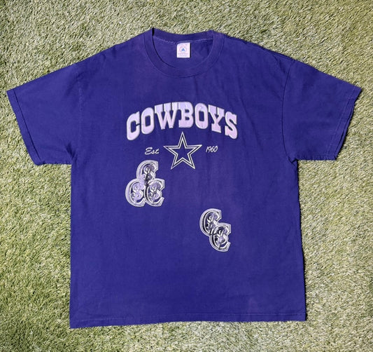 Chris Smokes Vintage Dallas Cowboys T Shirt