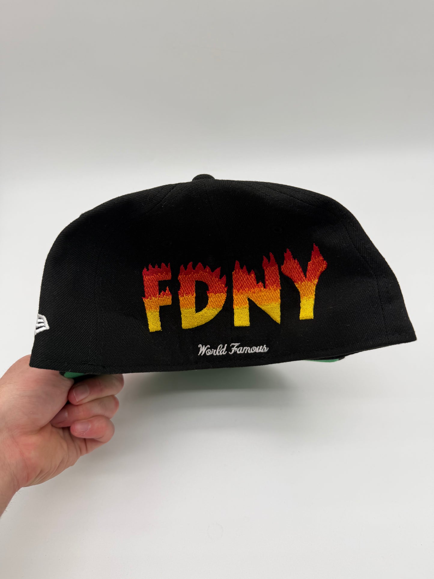 Supreme FDNY Box Logo New Era 59Fifty Fitted Cap