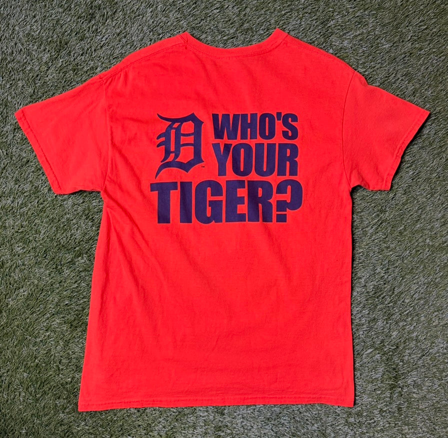 Chris Smokes Vintage Detroit Tigers Kinsler T Shirt