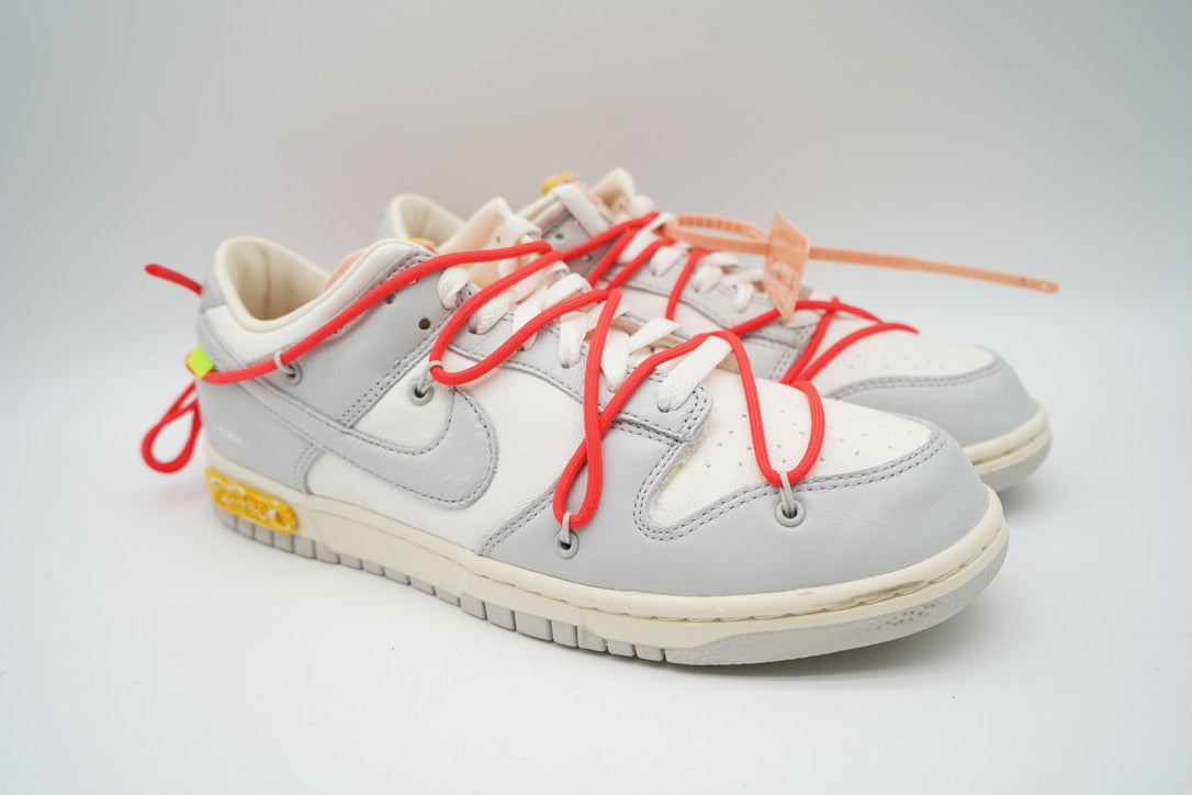 Nike Dunk Low Off-White Lot 6