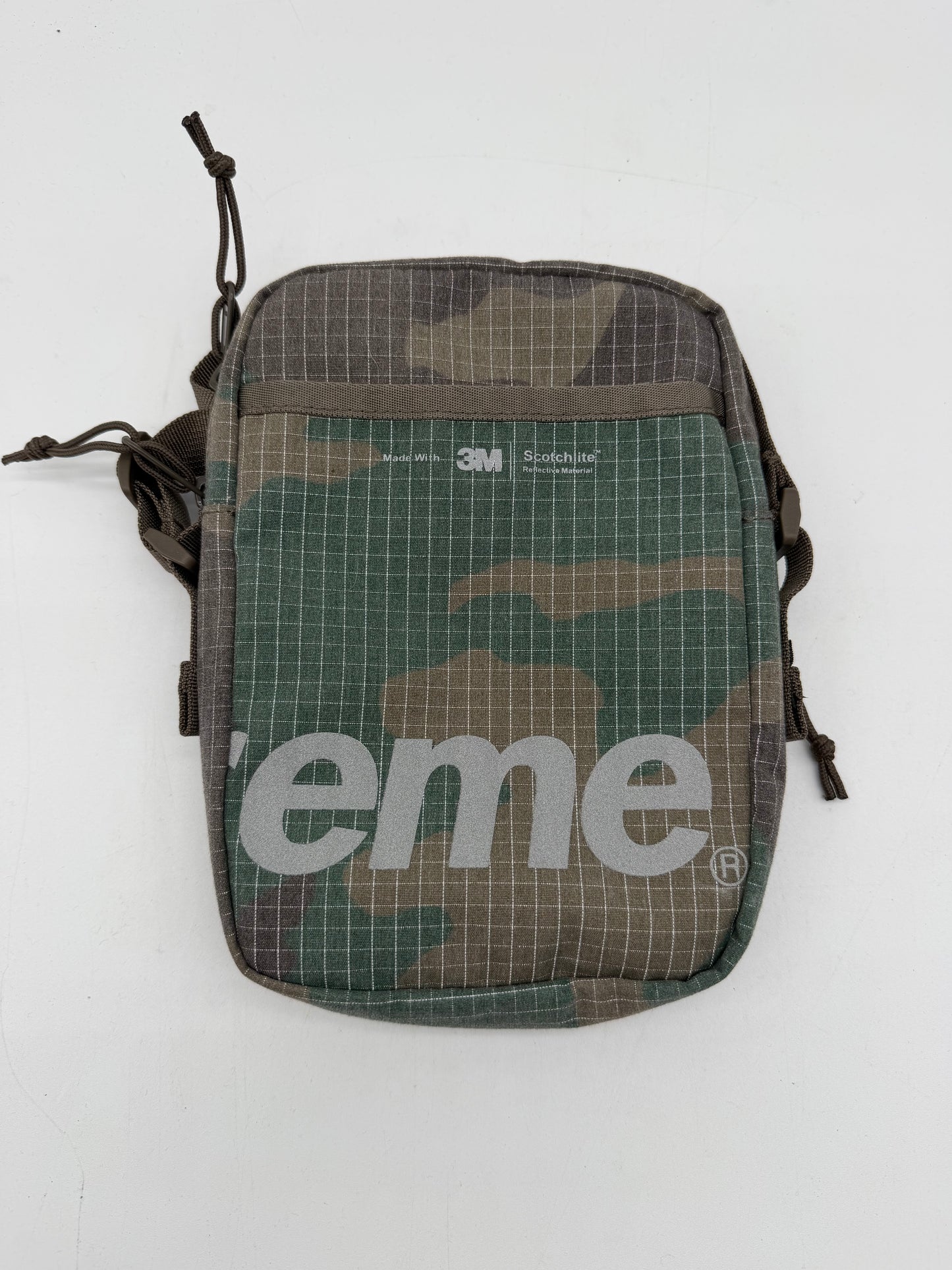 Supreme Shoulder Bag (SS24) Woodland Camo