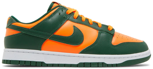 Nike Dunk Low Retro Miami Hurricanes