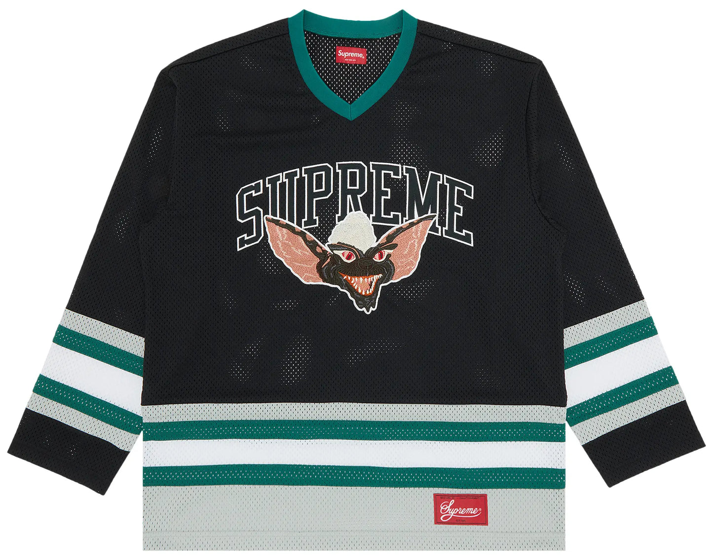 Supreme Gremlins Hockey Jersey Black