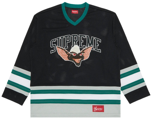 Supreme Gremlins Hockey Jersey Black