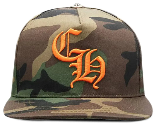 Chrome Hearts CH Baseball Hat Camo