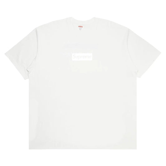 Supreme Chicago Box Logo Tee White