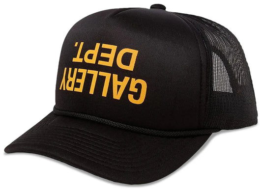 Gallery Dept. Fucked Up Trucker Hat Black