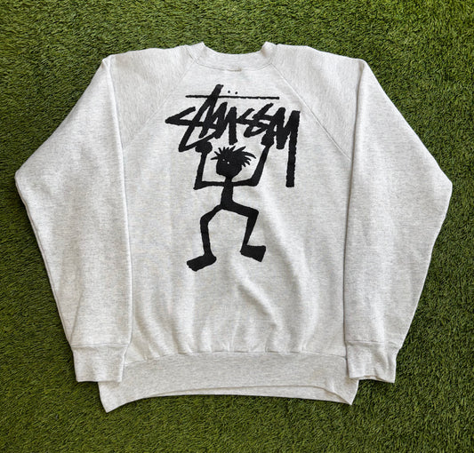 Vintage Stussy Dancer Crewneck