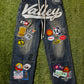 Vale Patch Double Knee Pants