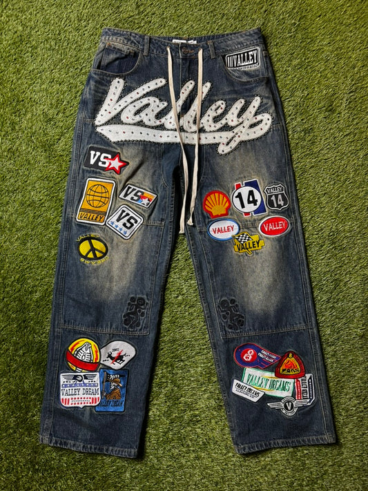 Vale Patch Double Knee Pants