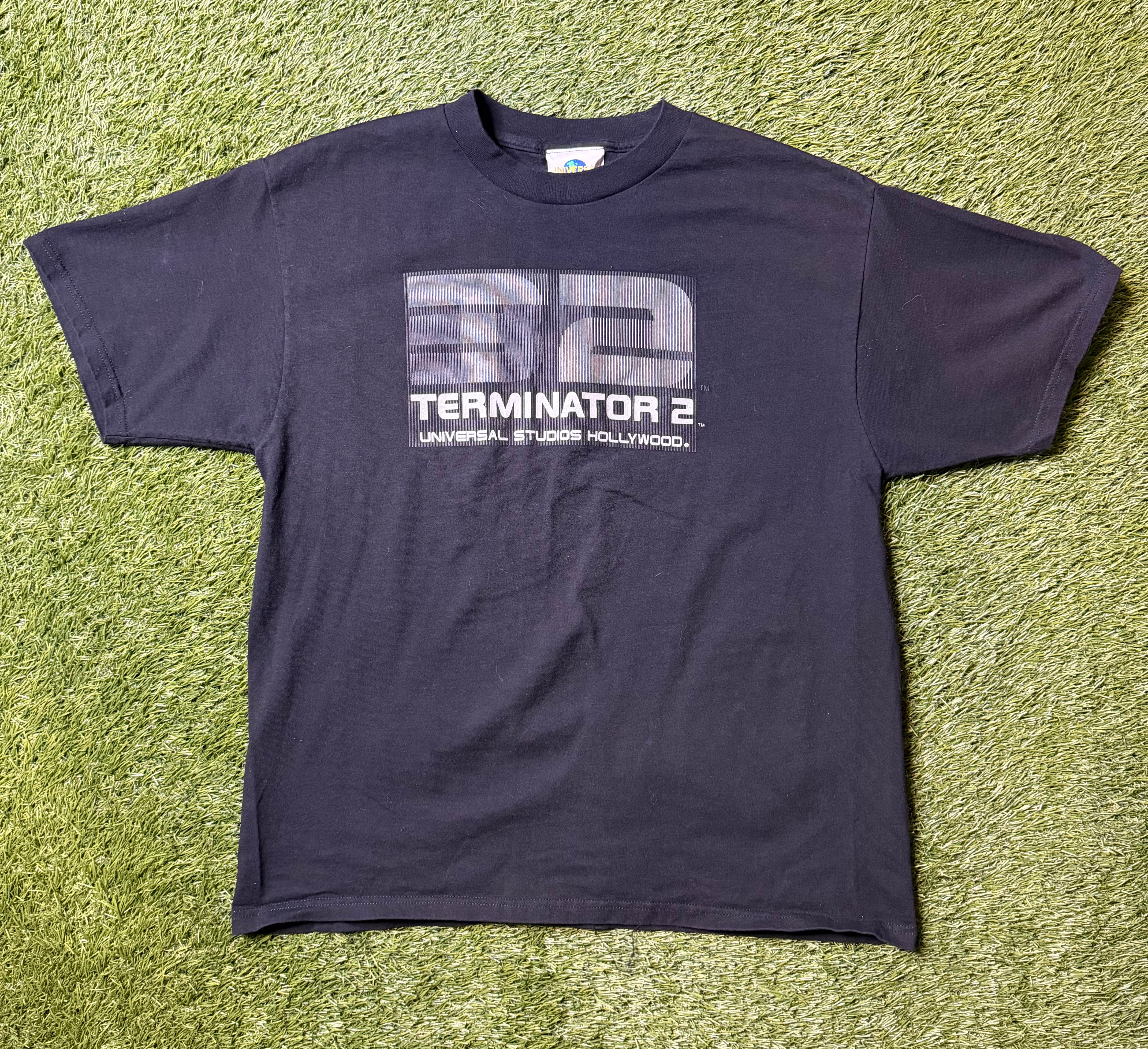 Vintage 90's Terminator 2 Movie Promo T Shirt – Thevintagevaultclawson