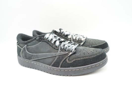 Jordan 1 Retro Low OG SP TS Black Phantom